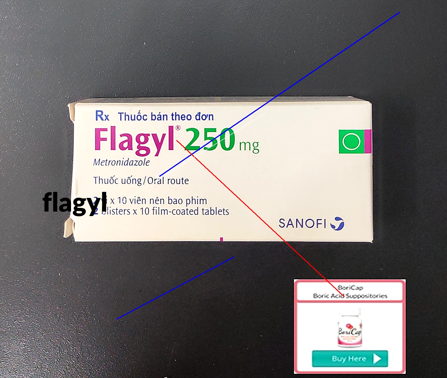 Flagyl en ligne